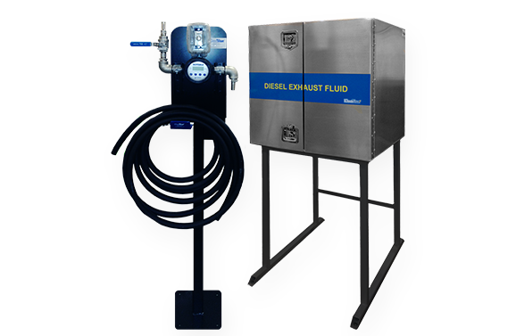 commerical dispenser menu